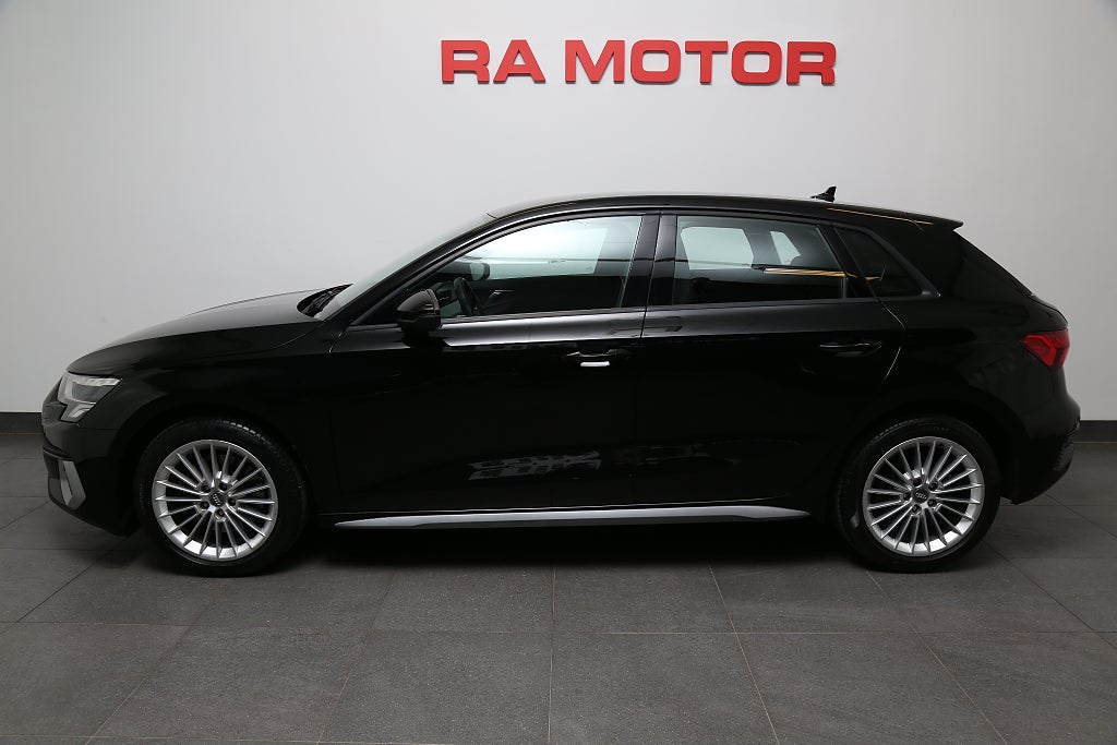 Audi A3 Sportback 35 TFSI S Tronic 150hk Cockpit CarPlay 2021