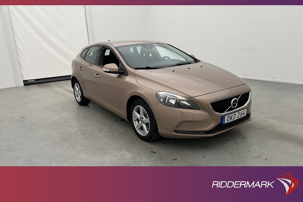 Volvo V40 T2 122hk Kinetic VOC Värmare Sensorer