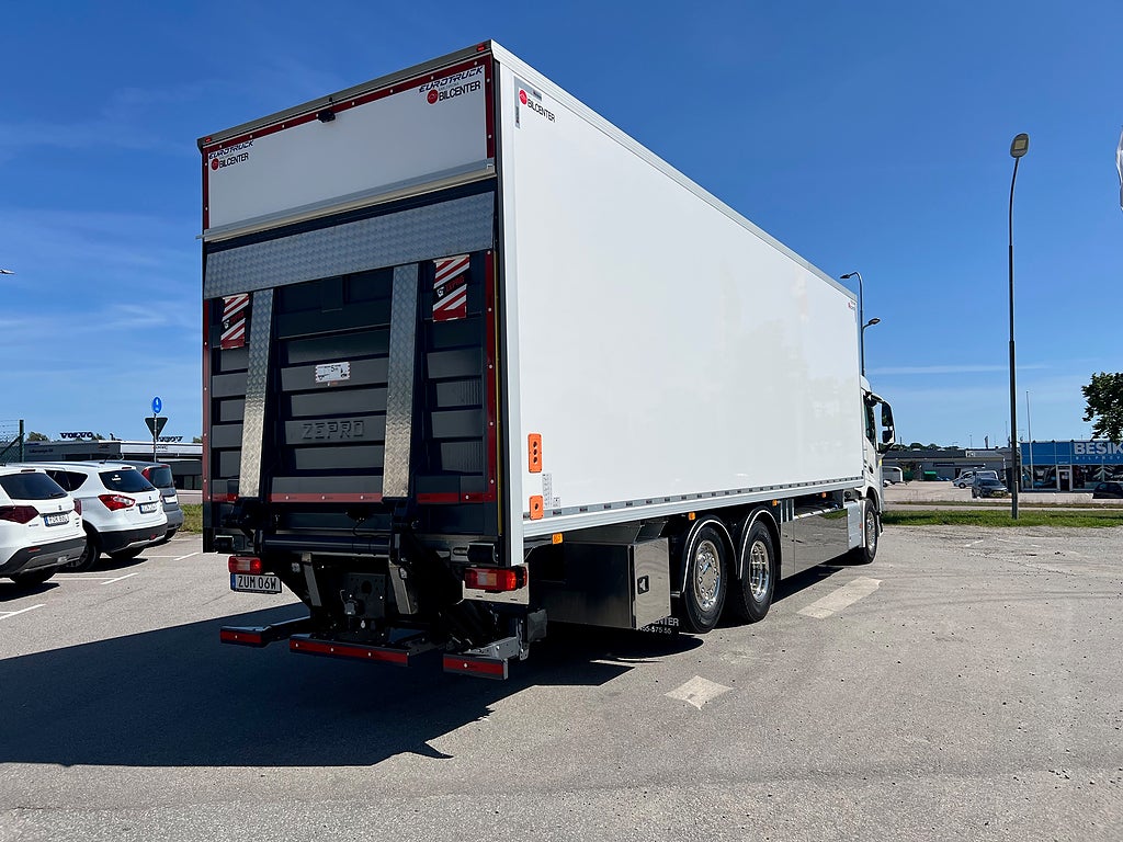 Volvo Trucks FM13 460 Kylbil/Frysbil Dubbla lastplan 21 PPL