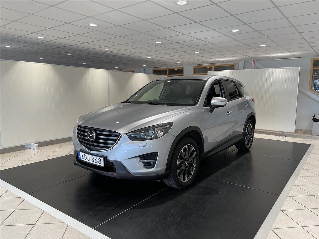 Mazda CX-5 2.5 SKYACTIV-G AWD Automatisk, 192hk, 2016