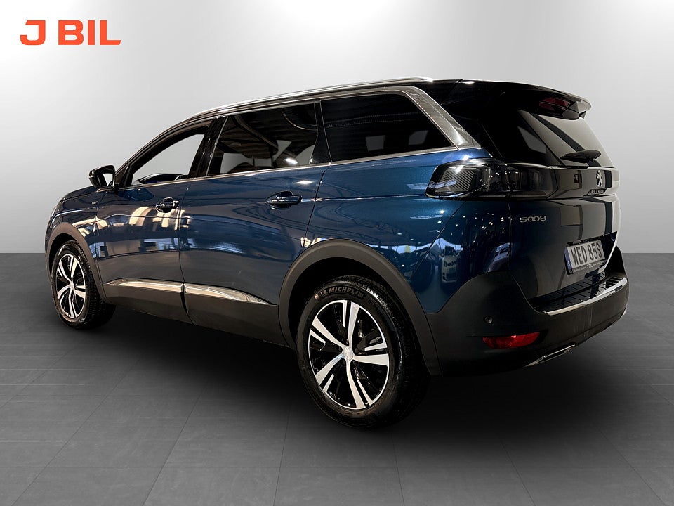 Bild på Peugeot 5008 GT 1.2 PT 130hk Aut 7-SITS B-KAMERA
