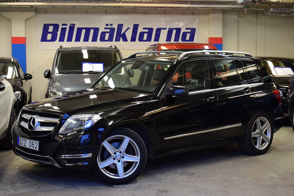 Mercedes-Benz GLK 350 CDI 4MATIC harman/kardon/DRAG/NAVI/PDC/SKINN/NYBES