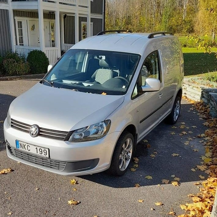 Volkswagen Caddy Skåpbil 2.0 TDI 4Motion 110hk