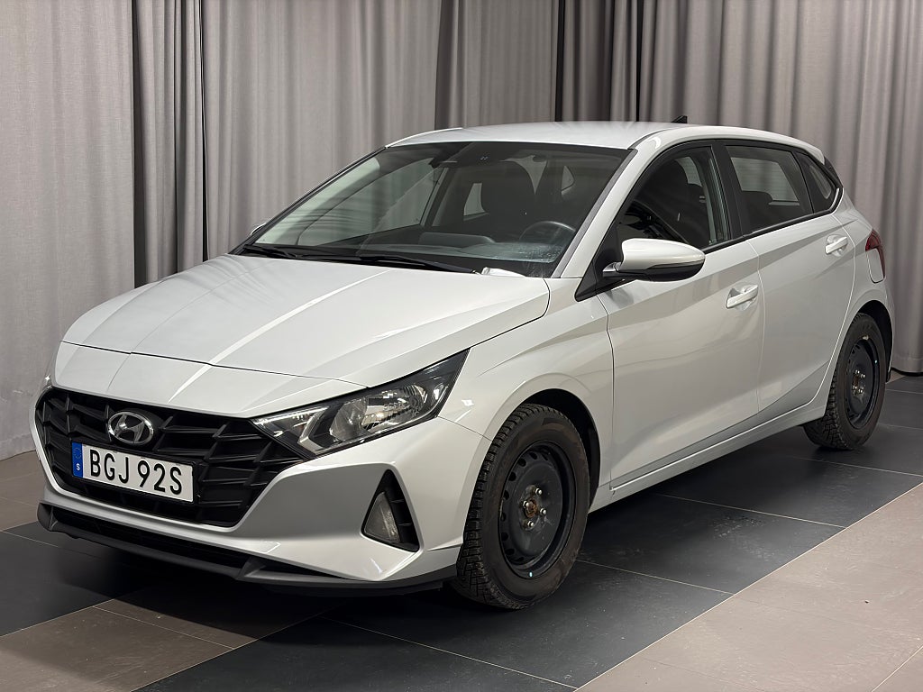 Hyundai i20 1.2 MPi Essential Vinterhjul