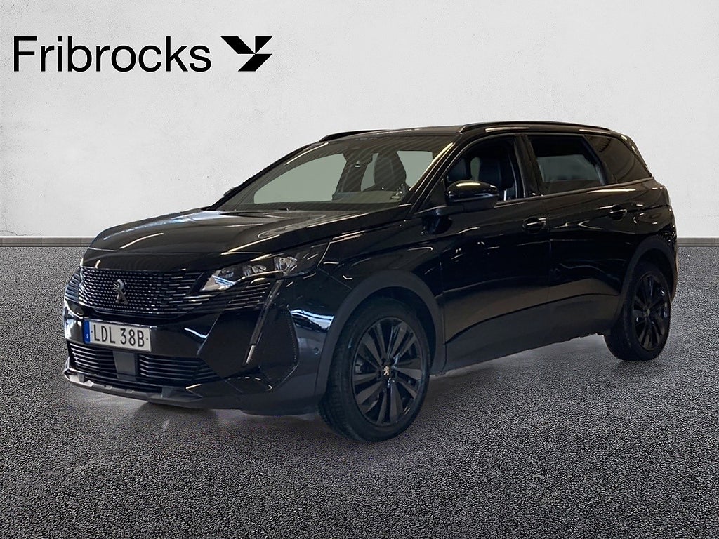 Peugeot 5008 GT Blackpack 130hk 7-sits/Kamera/Nav/4.99%