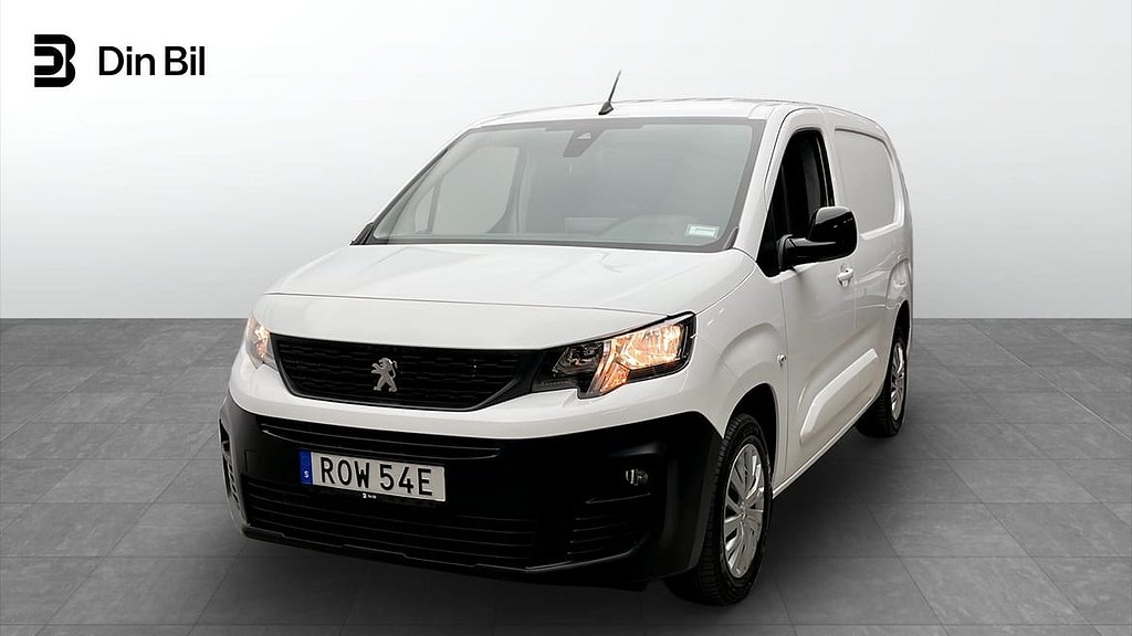 Peugeot Partner Utökad Last P-värmare/Drag/Backkamera