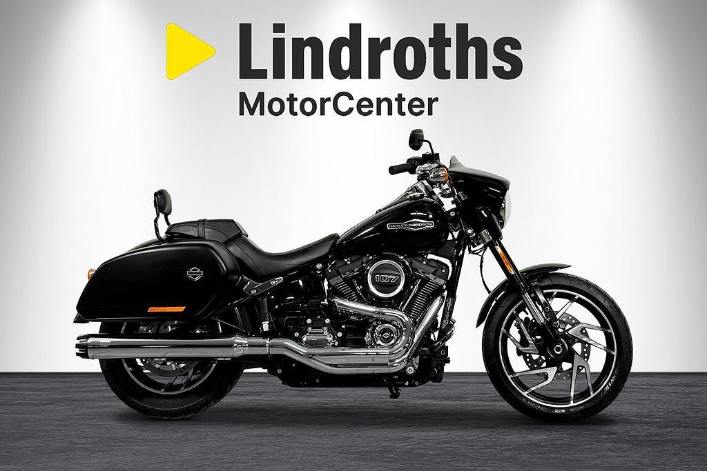 Harley-Davidson Sport Glide  " FRI FRAKT " 