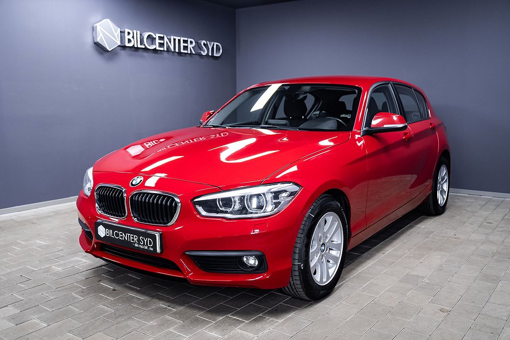 BMW 116 5-dörrars|Advantage|LED|PDC|116hk|2016|