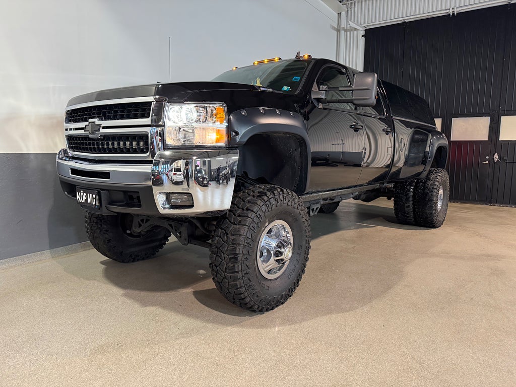 Chevrolet Silverado 3500 Heavy Duty Höjd 12” 