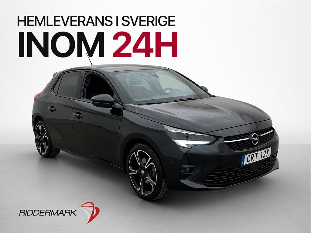 Opel Corsa 1.2 Turbo 130hk Ultimate Kamera CarPlay Sensorer