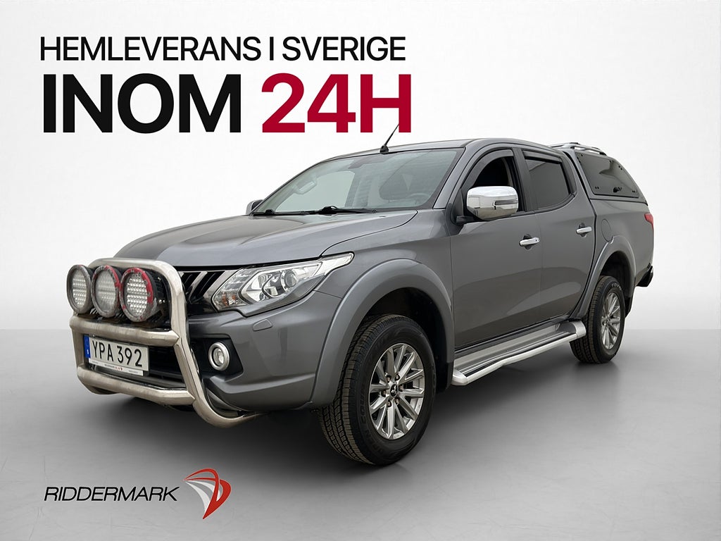 Mitsubishi L200 Professional 2.4 4x4 Värm Drag Skinn Diff
