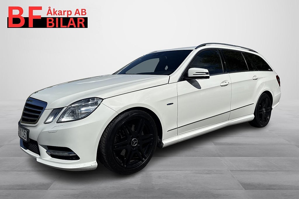 Mercedes-Benz E 220 T CDI BlueEFFICIENCY Avantgarde Euro 5