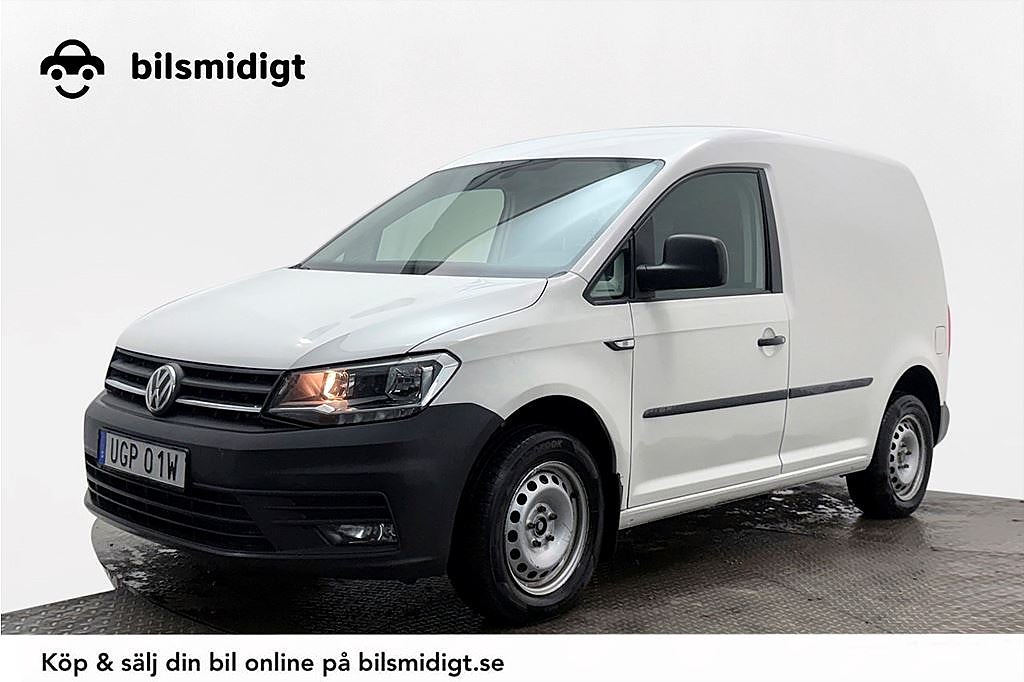 Volkswagen Caddy 2.0 TDI Drag Värmare P-Sens MOMS