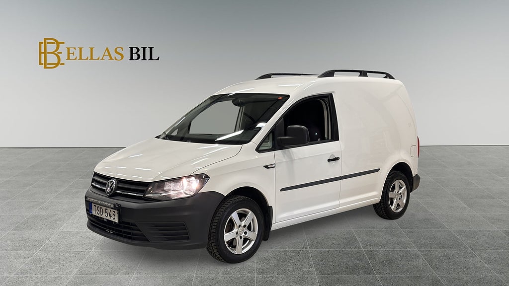 Volkswagen Caddy VAN 1.6 TDI 102HK VÄRMARE DRAGKROK B-KAMERA 1 BRUKARE 