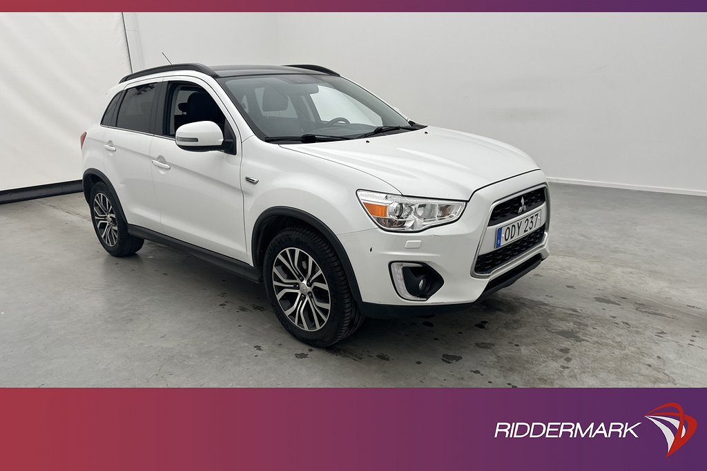 Mitsubishi ASX 2.2 Di-D 4WD Business Pano Kamera Rockford