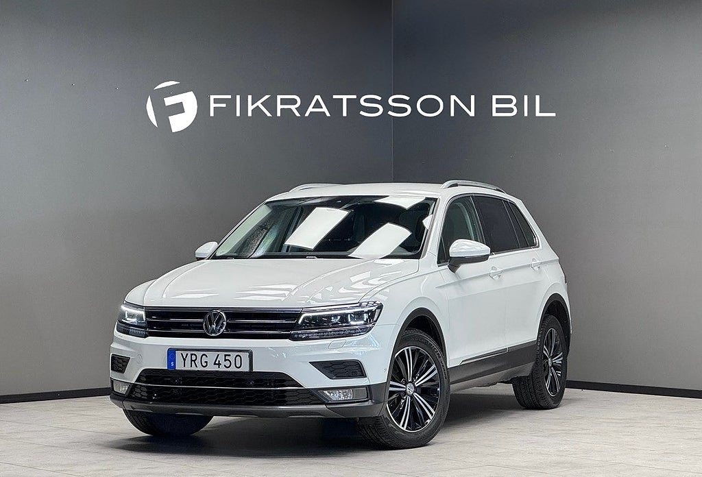 Volkswagen Tiguan 2.0 TDI 4Motion GT / Drag / Värmare 