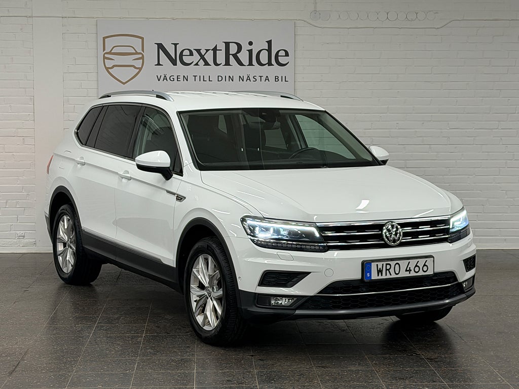 Volkswagen Tiguan Allspace 5-sätes 2.0 TDI DPF SCR|4Motion|GT|DRAG |NyBes