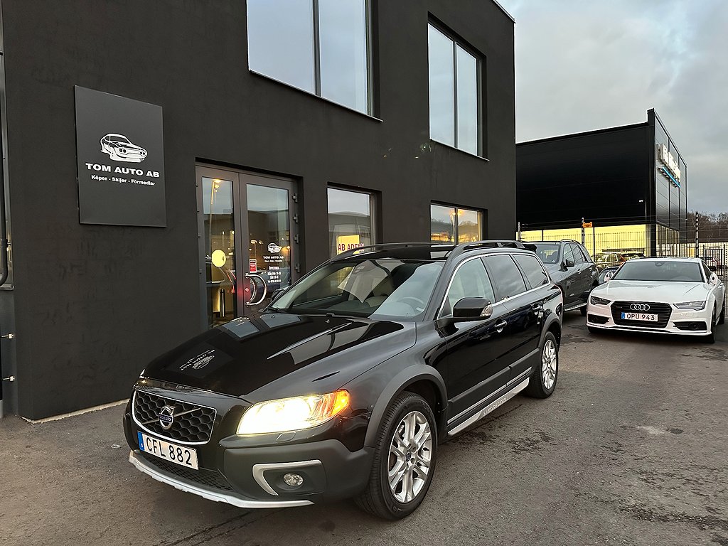 Volvo XC70 D4 Geartronic Summum DRAGKROK, SKIN