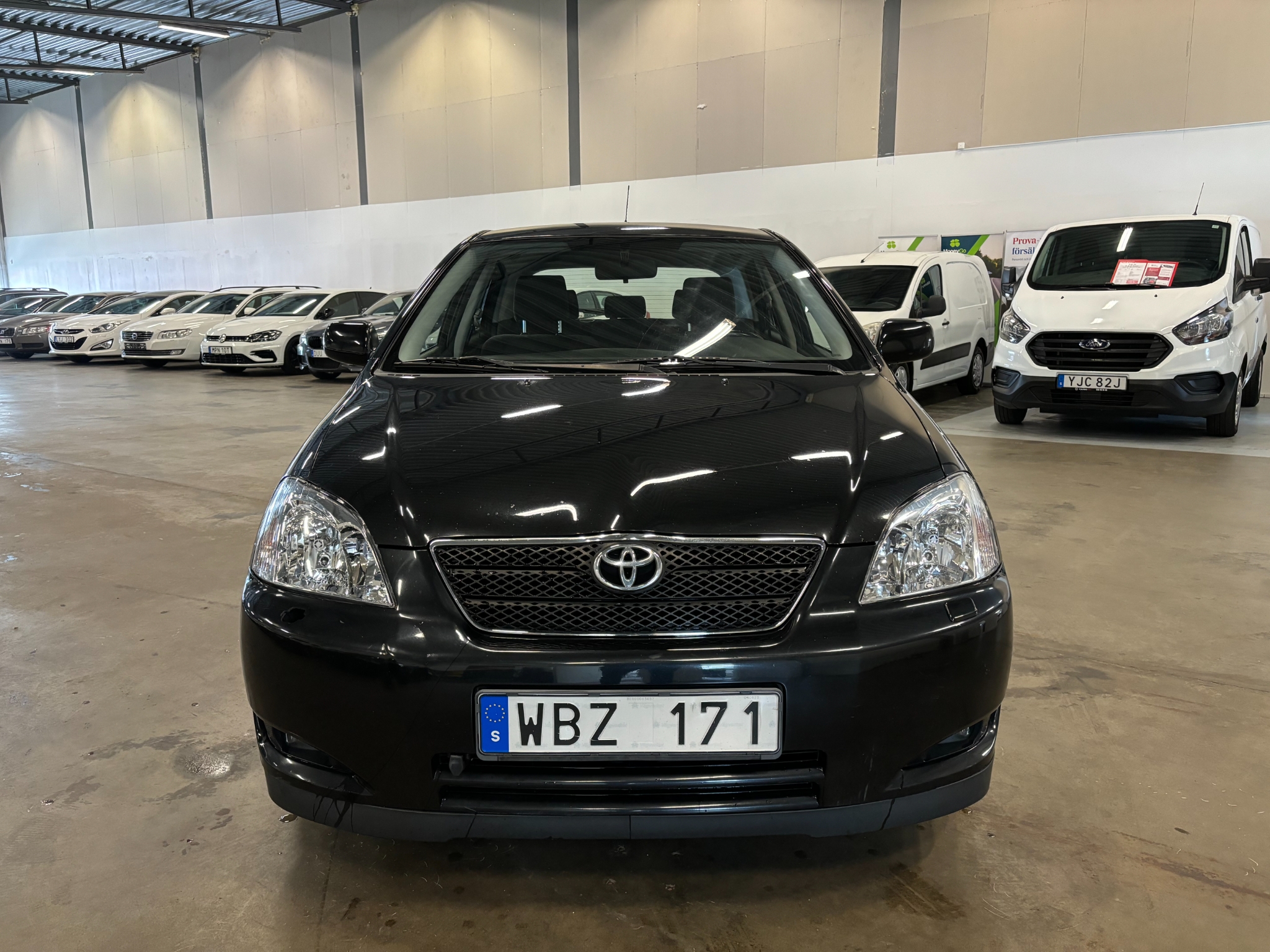 Toyota Corolla 5-dörrars 1.6 VVT-i 2004, bild 3/42