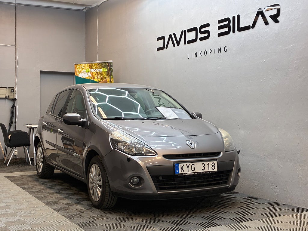 Renault Clio 5-dörrars Halvkombi 1.2 E85 Euro 4, 0kr kontantinsats 