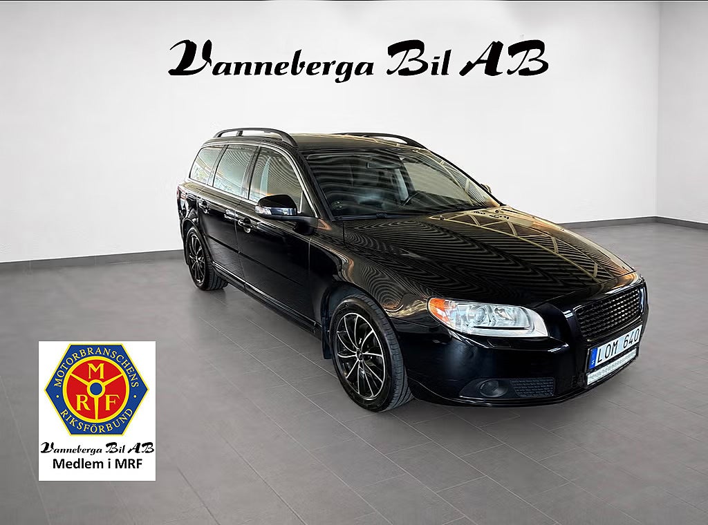 Volvo V70 D5 Geartronic Momentum Drag/Euro 5