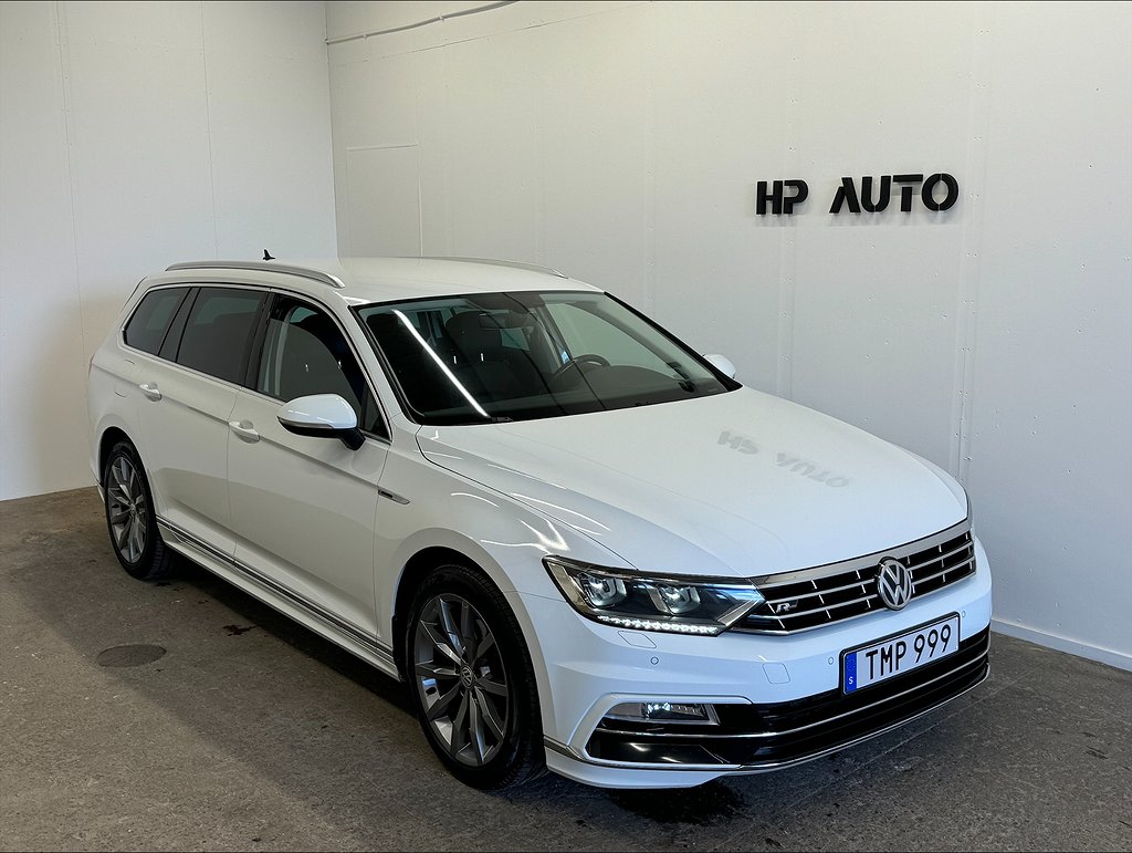 Volkswagen Passat 2.0TDI 4M R-Line Skinn Drag D-värm