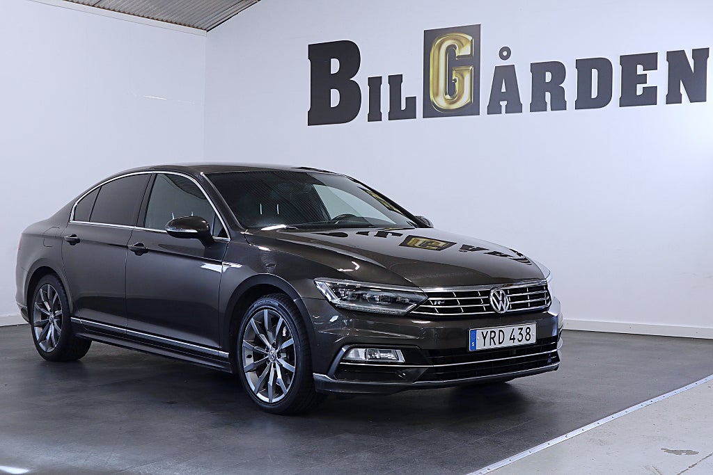 Volkswagen Passat 2.0 TSI R-Line GTR 4M Värme Cockpit 280hk