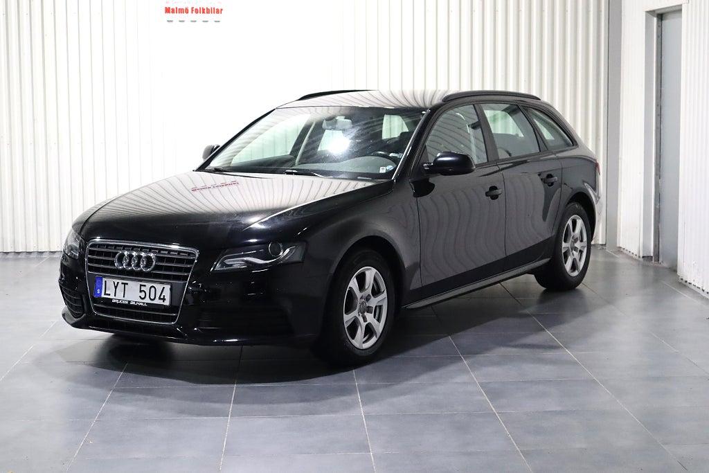 Audi A4 Kombi 1.8 Automat Besiktigad Servad Svensksåld