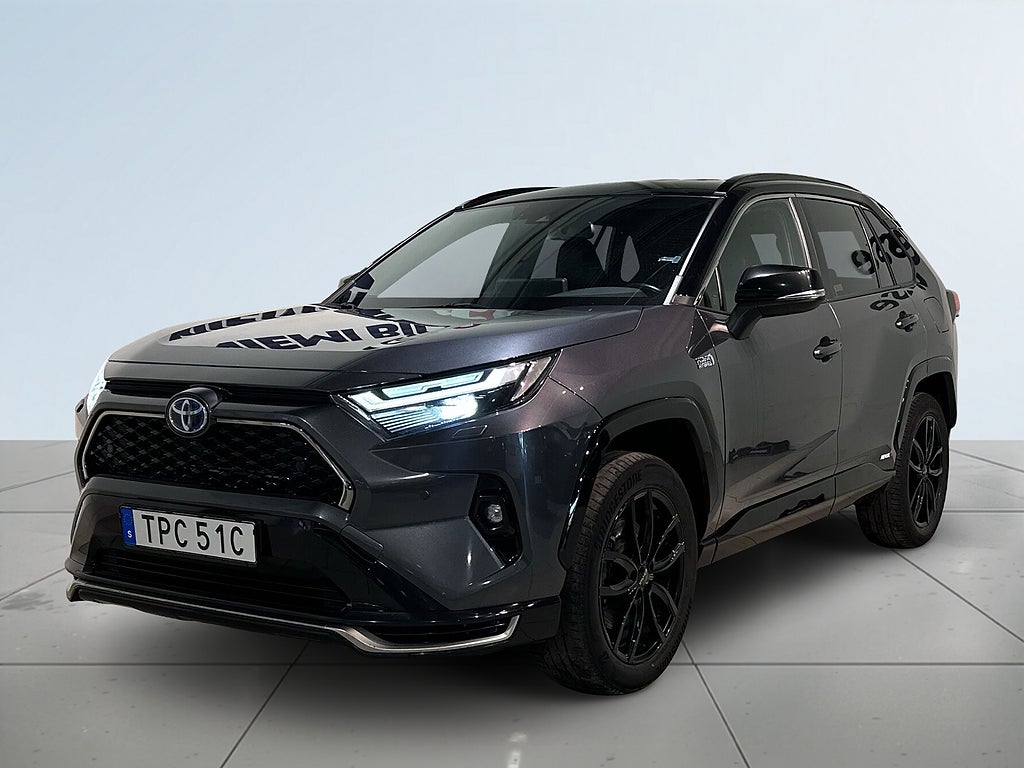 Toyota RAV4 Plug-in Hybrid E-CVT Style Drag Kamera GPS SoV MOMS