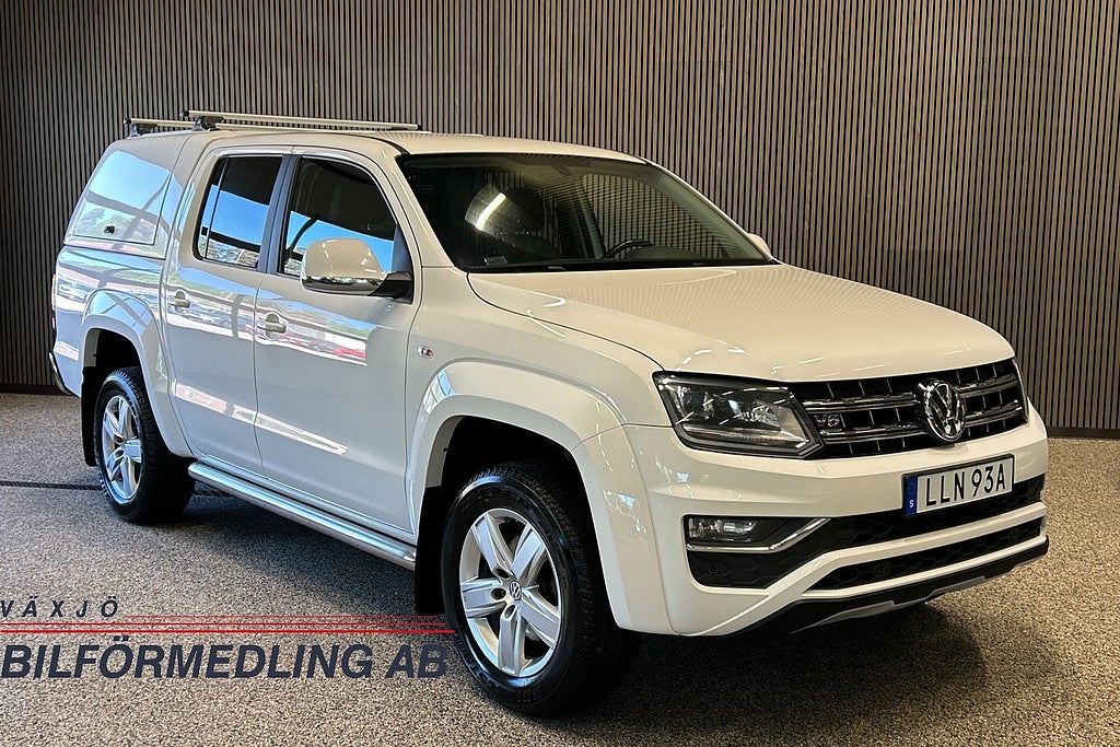 Volkswagen Amarok 2.9t 3.0 V6 TDI BMT 4Motion Highline Kåpa