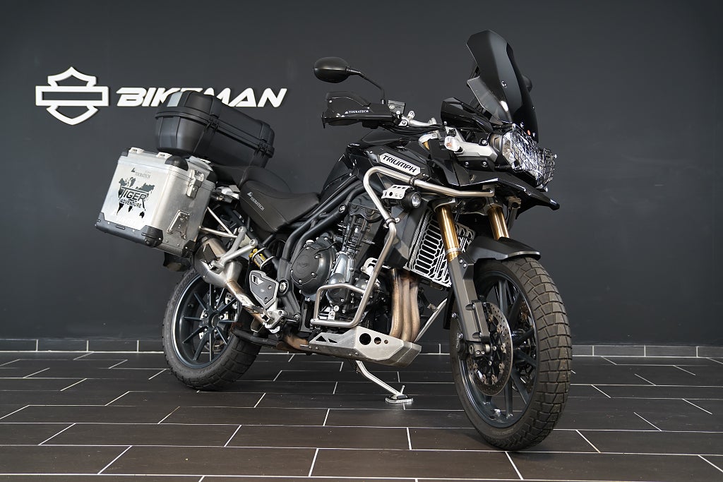 Triumph Tiger Explorer 1200 Touratech 