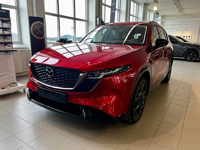 Mazda CX-5 2.5 e-SKYACTIV-G M Hybrid AWD Homura