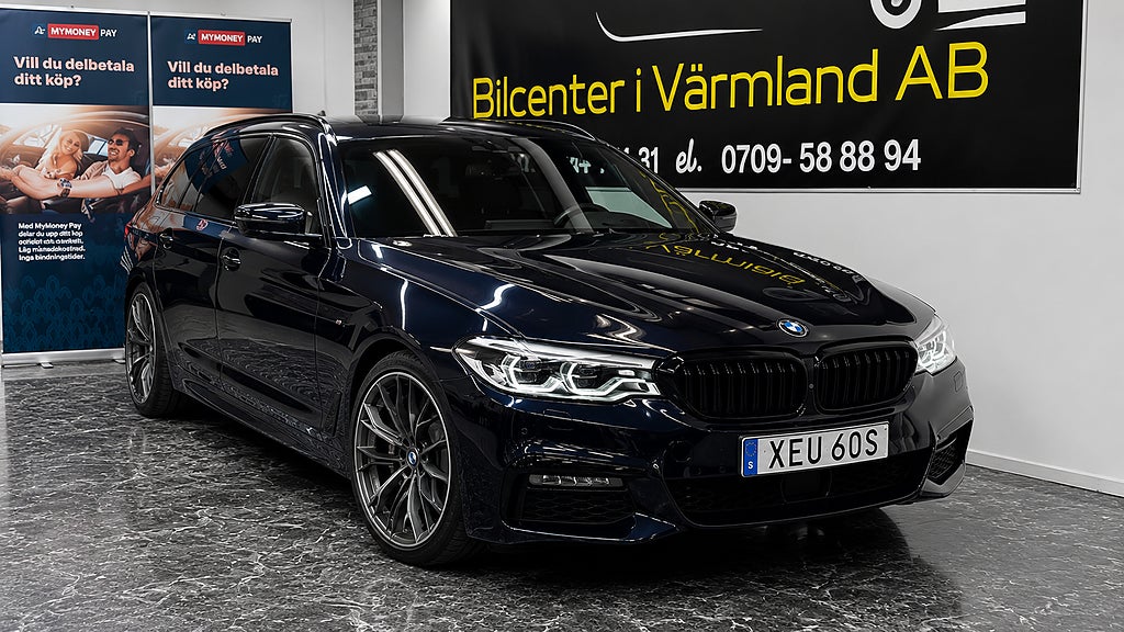 BMW 520d xDrive Touring Steptronic M Sport Euro 6