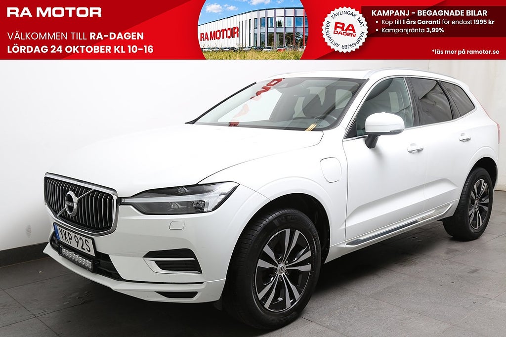 Volvo XC60 Recharge T6 AWD Inscription Expr Aut Pano Kamera Drag 2021