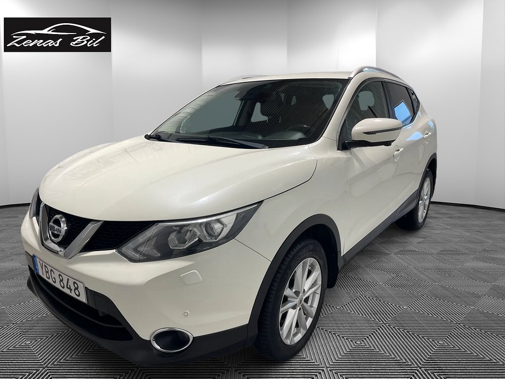 Nissan Qashqai 1.5 dCi 360°/GPS/KeylessGO/Drag