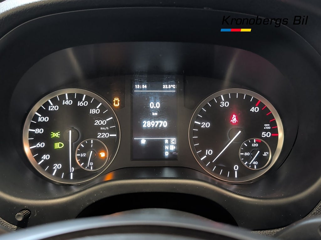 Mercedes-Benz Vito Mixto 114 CDI 3.0t 7G-Tronic Plus 136hk 6-sits – bild 10