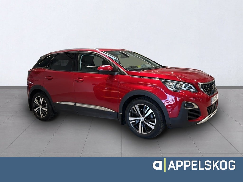 Peugeot 3008 Allure 1.5 BlueHDi 130hk Aut |RÄNTA 3,99%|V-HJUL INGÅR| thumbnail