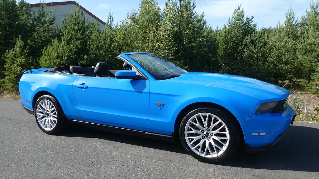 Ford Mustang GT Cab / SÅLD!