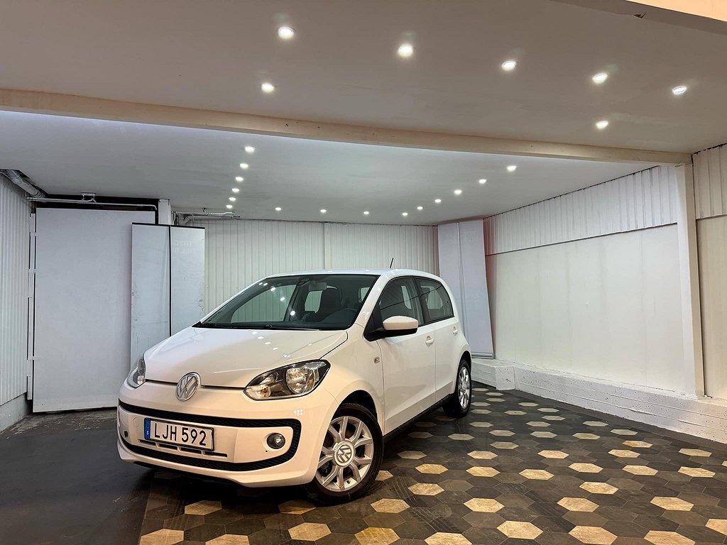 Volkswagen UP! 5-dörrar 1.0.MPI high up! /V&S Däck/Automat 