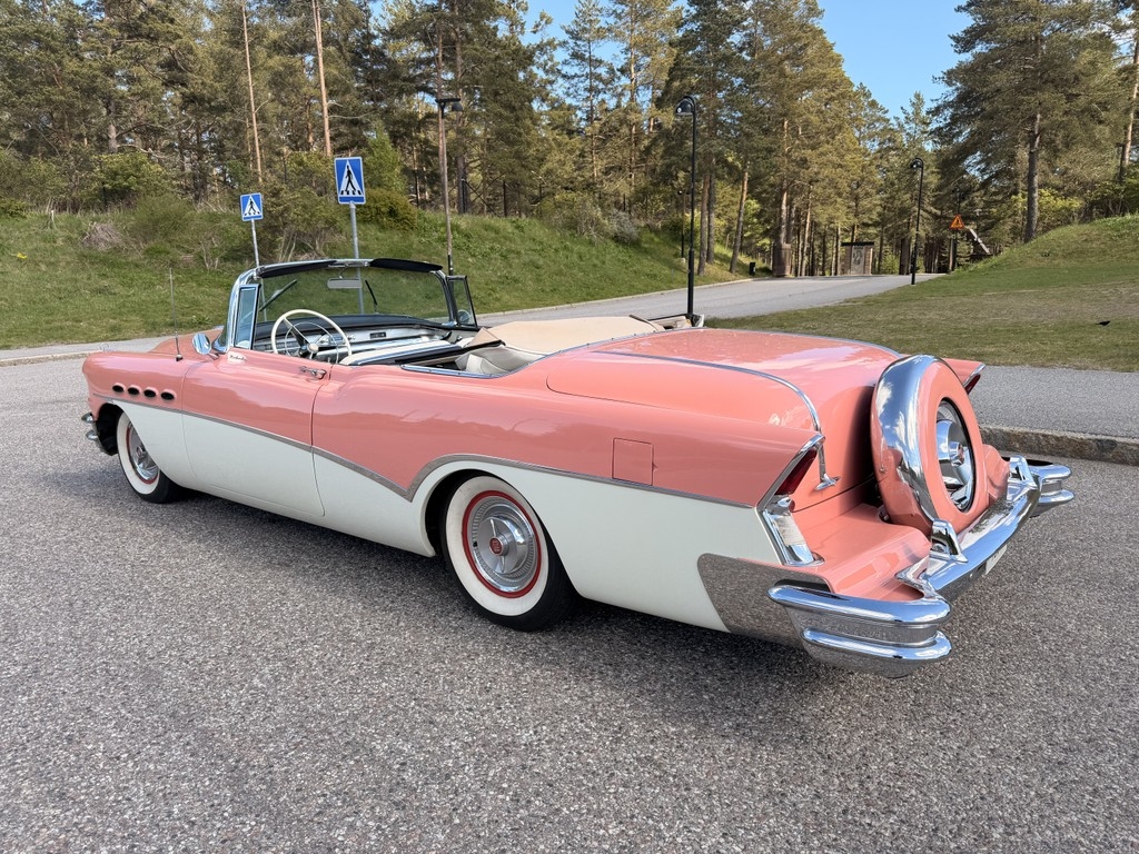 Buick Roadmaster Convertible 5.3 V8 1956, photo 7/24