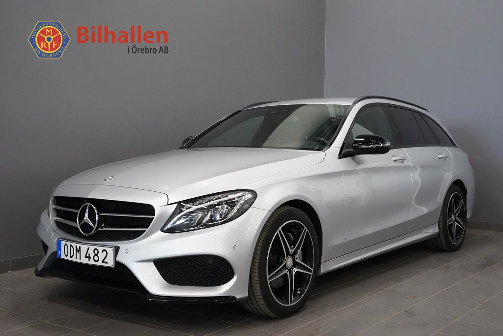 Mercedes-Benz C 220 T d 7G-Tronic Plus AMG /Dragkrok Värmare Kamera