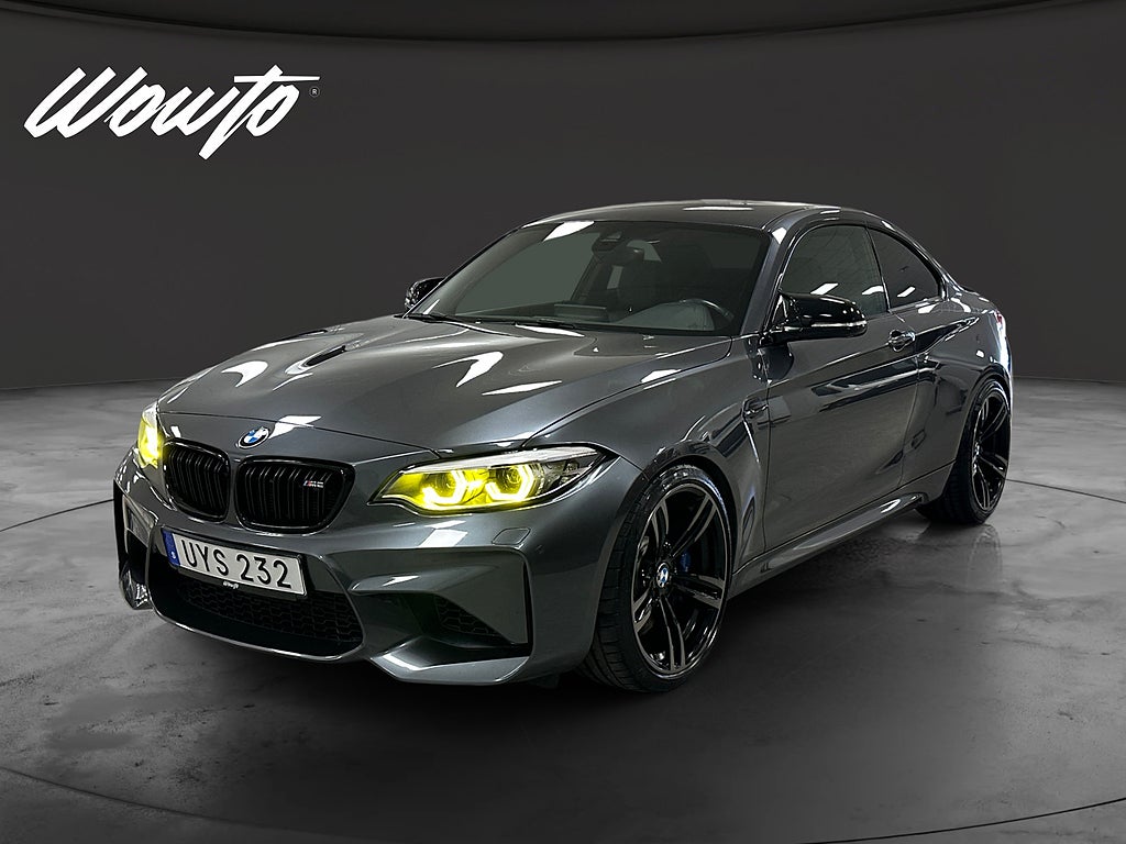 BMW M2 DCT 370HK M Performance / H/K / Navi / Svensksåld