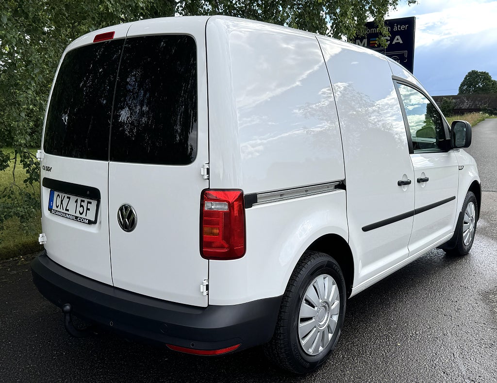 Volkswagen Caddy 2020 - miniatyr 4