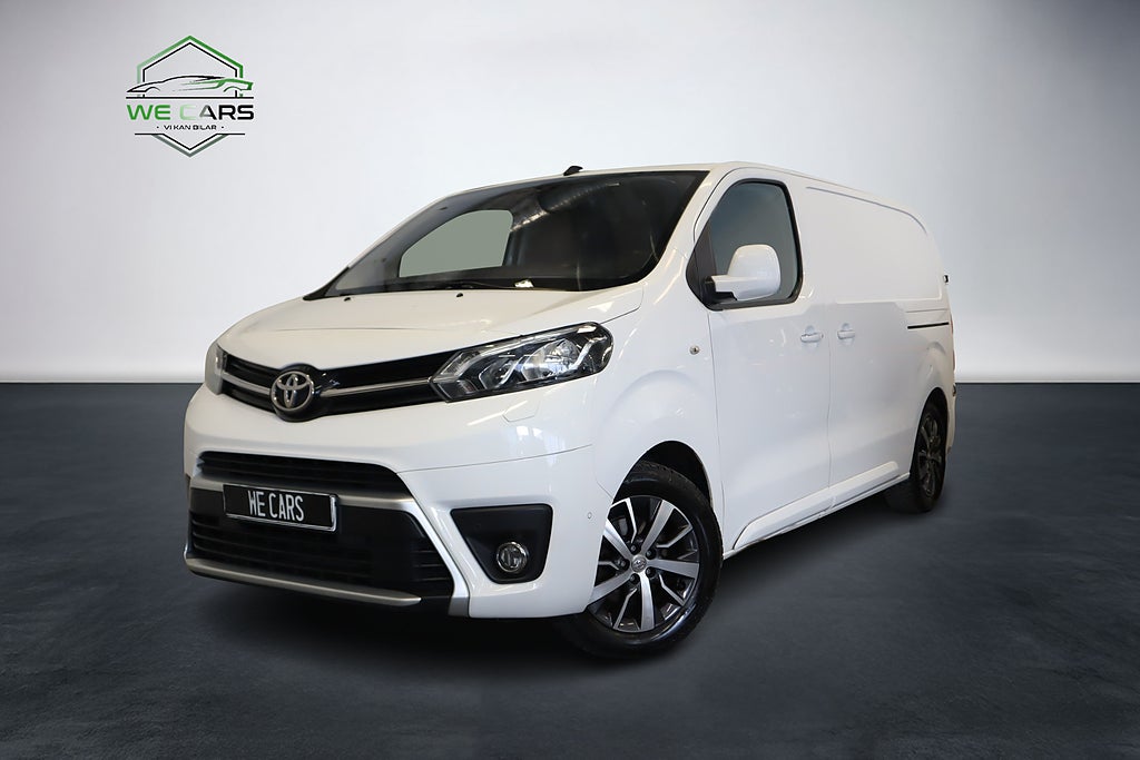 Toyota ProAce 1.6 D-4D Euro 6 Kamera Dragkrok Dieselvärmare HuD 116hk