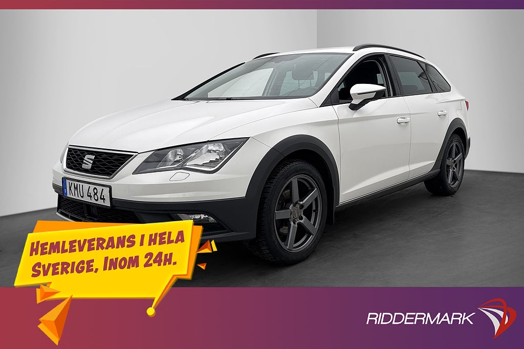 Seat Leon X-Perience 1.4 Drag Kamera Navi CarPlay Ambient