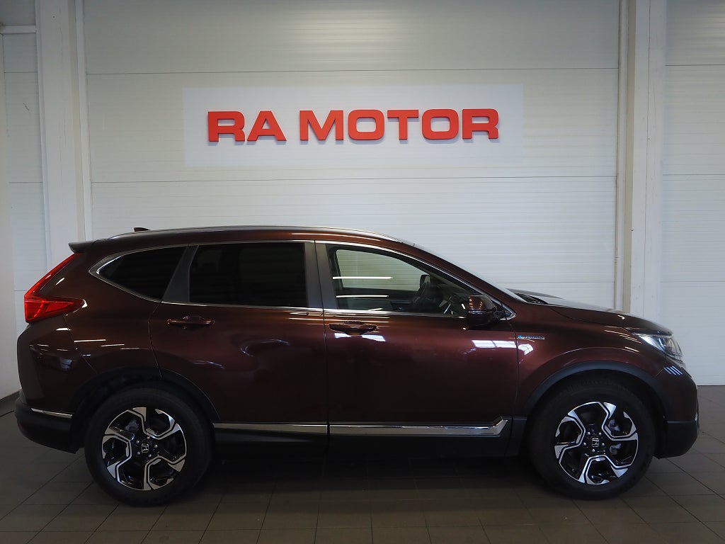 Honda CR-V Hybrid AWD E-CVT Executive Kamera Navi Pano Skinn 2019
