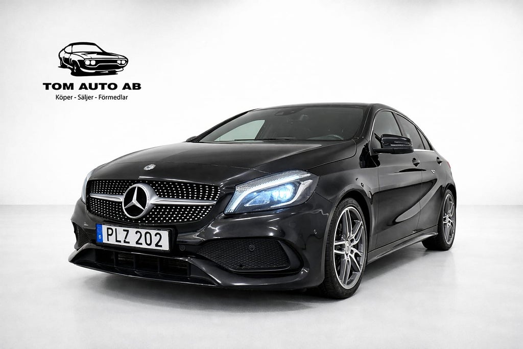 Mercedes-Benz A 180 7G-DCT AMG Line B-Kamera Lågmil