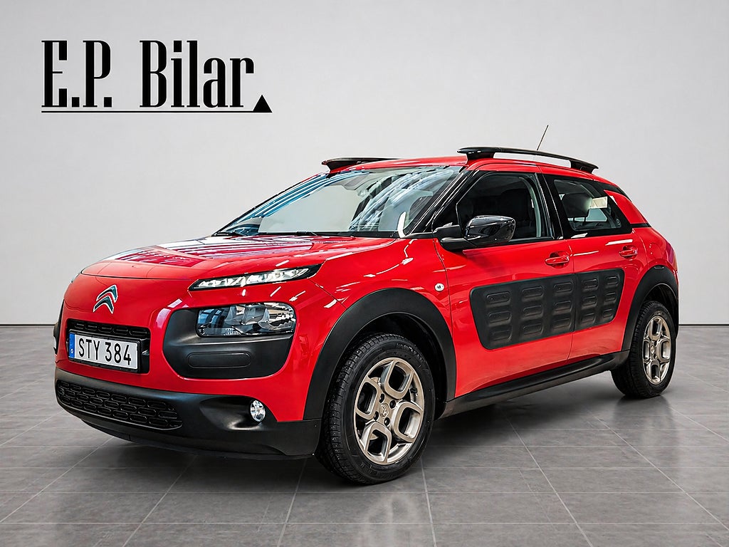 Citroën C4 Cactus 1.2 PureTech Euro 5/Farthållare/Bluetooth/Nyservad