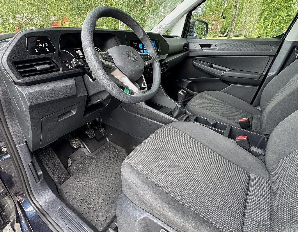 Volkswagen Caddy 2022 - miniatyr 12