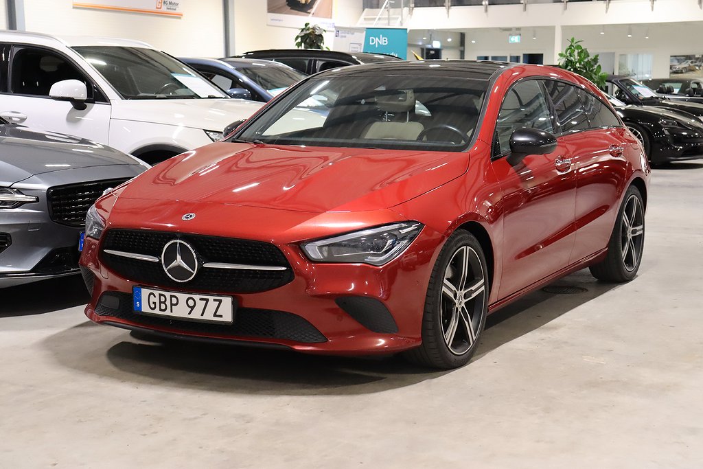 Mercedes-Benz CLA Shooting Brake 220 d 190HK 4M Aut Spec